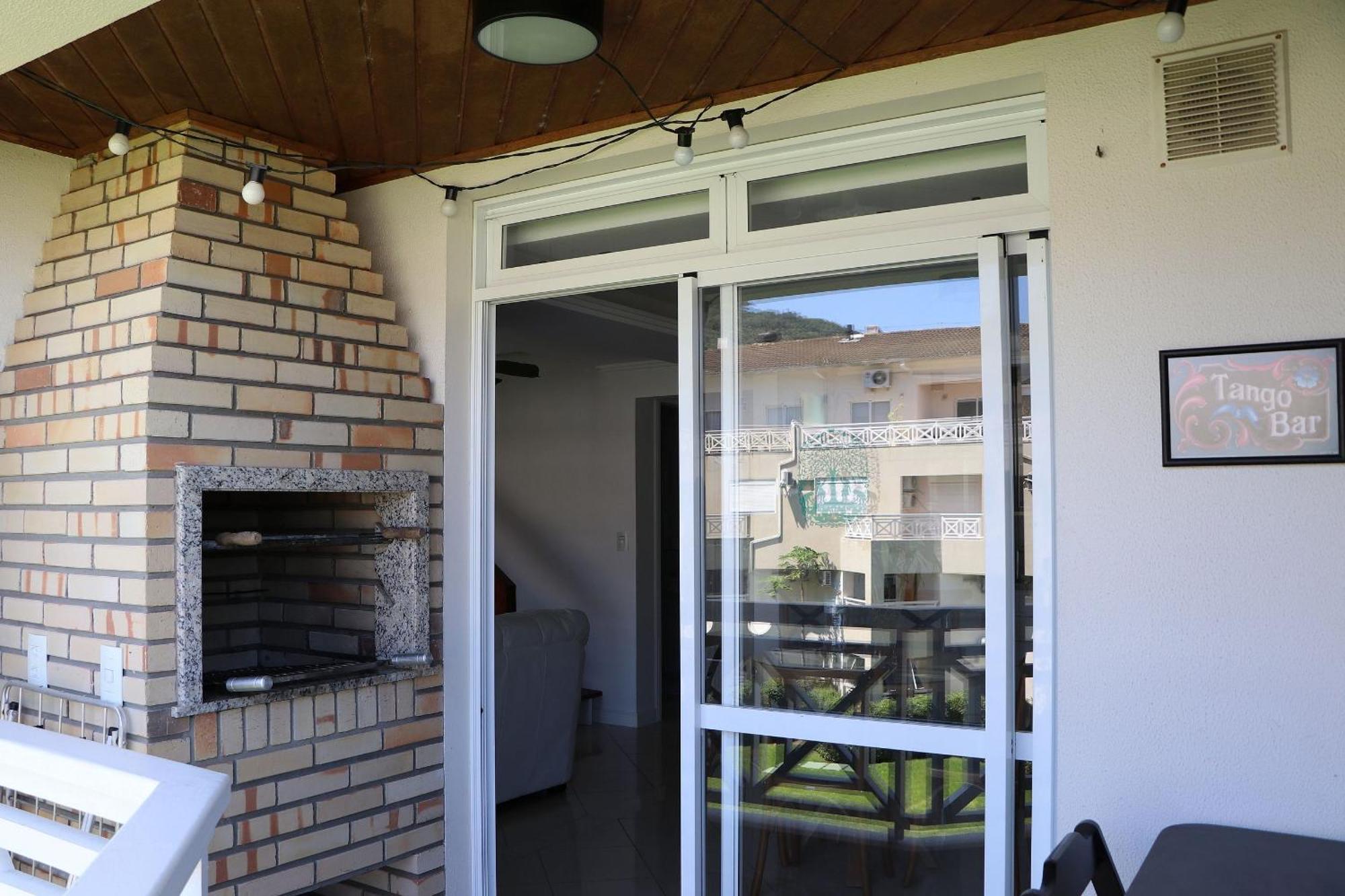 Completo Apartamento Em Resort Na Beira Da Lagoa Florianópolis Exterior foto