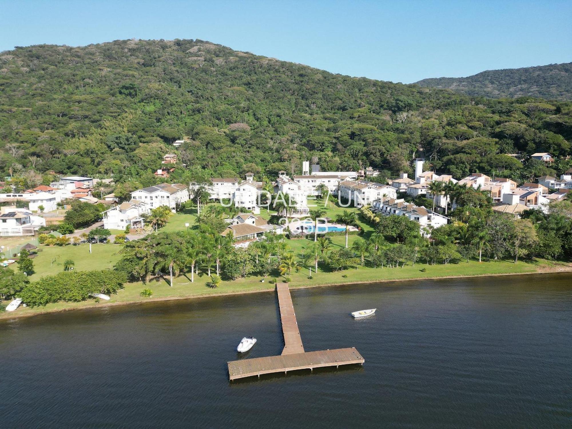 Completo Apartamento Em Resort Na Beira Da Lagoa Florianópolis Exterior foto